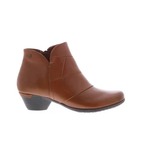 Cobb Hill Laurel New Bootie CJ3159 Womens Brown Ankle & Booties Boots - Picture 1 of 4