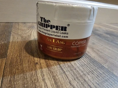 Gel de color temporal As I Am Curl Color - cobre 6 oz Foto 1 de 4