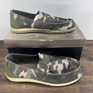 Camouflage Halbschuhe Ocean and Coast Slipper Freizeitschuhe Herren Gr. 11,5 NEU - Bild 1 von 9