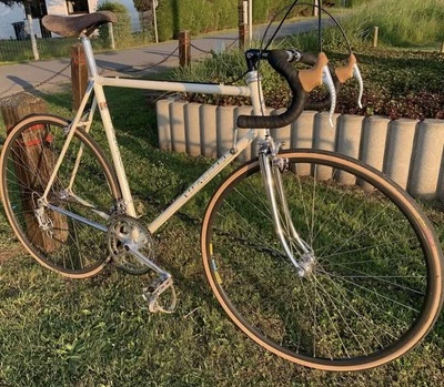 Vélo Pinarello course vintage 1981 pantographié - Photo 1/4