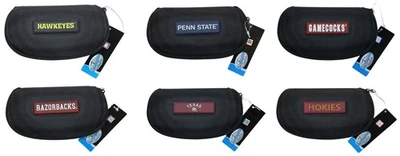 NCAA College University Equipo Logo Colores Anteojos/Gafas de Sol Estuche Nuevo con Etiquetas Negro Foto 1 de 2