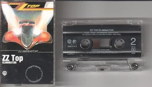 ZZ TOP    MC / Tape / Kassette  Eliminator   ©   1983 - Picture 1 of 1