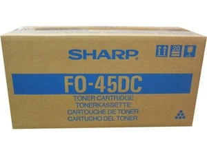 Genuine Sharp FO-45DC Black Toner Cartridge - Picture 1 of 1
