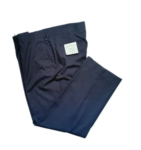 Perry Ellis Hose Herren 40 x 30 schwarz Portfolio Premilux klassische Passform ANZUGHOSE - Bild 1 von 12