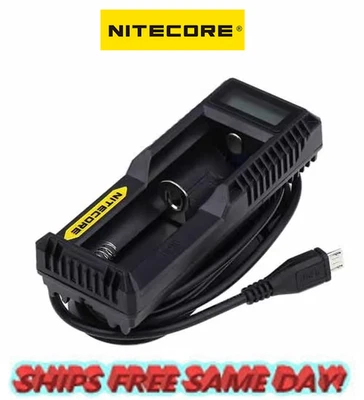 Nitecore UM10 Micro USB LCD Intelligent Li-ion Battery Charger NEW! - Image 1 of 4
