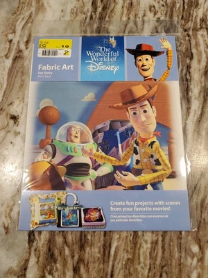 The Wonderful World of Disney Fabric Art Toy Story We're Toys! 2006 - Image 1 of 2