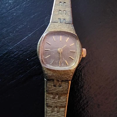 Reloj pulsera vintage Jules Jorgensen 6026 para mujer sin probar  Foto 1 de 4