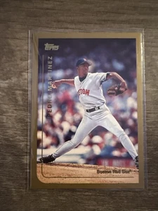 PEDRO MARTINEZ 1998 TOPPS #95 BOSTON RED SOX                                 (M) - Picture 1 of 2