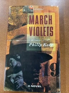 March Violets by Philip Kerr 1989 HC/DJ Penguin Group - Picture 1 of 5
