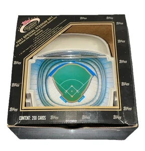 1991 TOPPS STADIUM CLUB BASEBALL SPECIAL STADIUM SET 200 CARD COMPLETE IN BOX - Picture 1 of 3