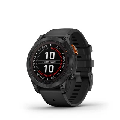 Garmin FENIX 7 Pro - Solar Edition Multisport-Smartwatch schwarz - Bild 1 von 4