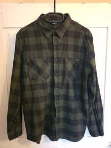 Urban Classics Flanellhemd Hemd Herren Gr. XL Grün Schwarz Kariert - Bild 1 von 4