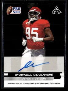 Monkell Goodwin 2022 Leaf Pro Set Auto - Picture 1 of 2