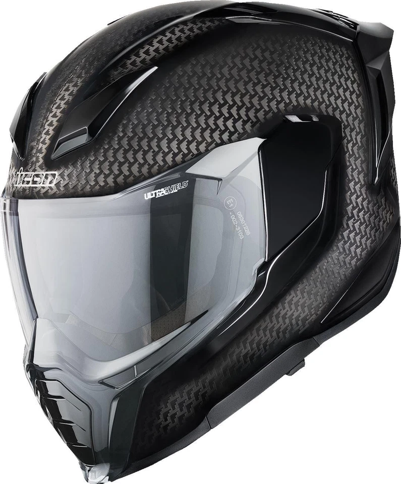 Capacete ICON Ultraflite™ - Carbono - MIPS® - Preto - Imagem 1 de 1