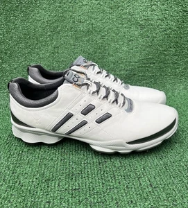 ECCO Natural Motion Leder Golfschuhe weiß Herren Größe 44 gebraucht ohne Originalkarton " - Bild 1 von 19