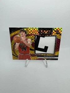 2024-25 PANINI SELECT MATAS BUZELIS ROOKIE JUMBO PATCH GOLD PRIZM SSP #/10 BULLS - Picture 1 of 5