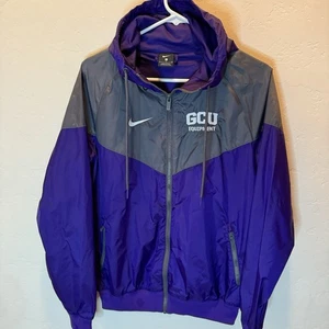 Grand Canyon University Equipment Herren Nike Windbreaker gefütterte Jacke lila S - Bild 1 von 11