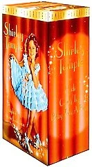 Shirley Temple Gift Set (VHS, 2000, 3-Tape Set)