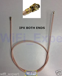 IPX Female to IPX U.FL Female Φ RG178 RF Double Cable Pigtail Assembly 6 to 24in - Picture 1 of 1