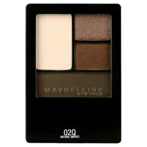 Maybelline Expert Wear Eyeshadow Quad, Natural Smokes 02Q, 0.17 oz - Picture 1 of 2