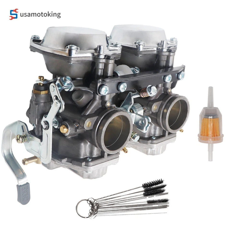 Carburador Carburador para Yamaha Virago 400 XV400 V400 V535 V600 V650 Foto 1 de 4