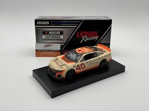 2025 JUSTIN ALLGAIER Dual Autographed w/Dale Jr #40 Traveller Whiskey 1:24 - Picture 1 of 5