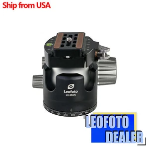 Leofoto LH-55NN+LR-70 No Neck Ball Head + Lever-Release | Arca - Picture 1 of 10