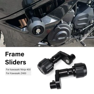 Protector de choque de cuadro para kawasaki Z400 Ninja400 Ninja 400 cuadro deslizante - Imagen 1 de 12