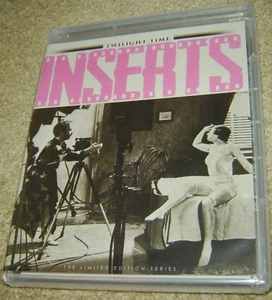 INSERTS BLU-RAY, LIMITED EDITION (3000 UNITS),TWILIGHT TIME RELEASE,NEW & SEALED - Picture 1 of 2