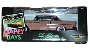 2000 ERTL AMERICAN MUSCLE HAPPY DAYS 55 CHEVY MIB - Picture 1 of 9