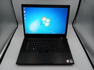 Dell Latitude e6500 15" Laptop C2D 2GB RAM 500GB HDD Win7 NVS160M *READ* -RR - Picture 1 of 7