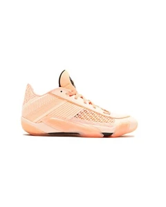 Nike Air Jordan XXXVIII niedrige Basketballschuhe Größe 9 orange UVP 175 £ brandneu - Bild 1 von 10