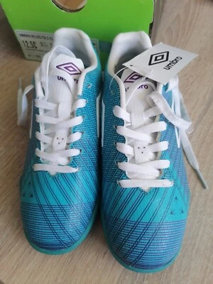 Fussballschuhe Gr. 30 Blau Neu Umbro Schuhe Sport Fussball Jungs - Bild 1 von 4
