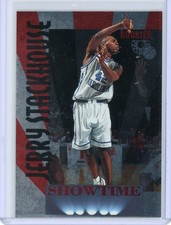 1995 Classic Rookies SHOWTIME Jerry Stackhouse S1