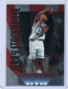 1995 Classic Rookies SHOWTIME Jerry Stackhouse S1