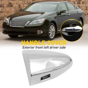 FRONT DRIVER DOOR HANDLE LOCK COVER 69218-33010 FIT FOR LEXUS ES350 LS460 LS600h - Foto 1 di 12