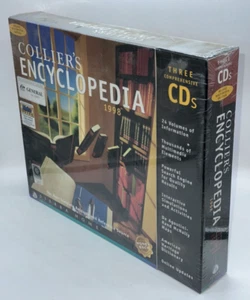 COLLIER'S ENCYCLOPEDIA 1998 - PC CD, 1997 - SIERRA - AUS CODED - BIG BOX SEALED - Bild 1 von 2