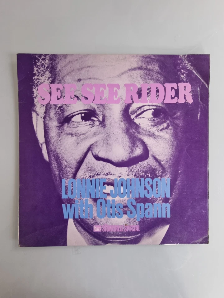 See See Rider Lonnie Johnson With Otis Spann Rare Vinyl. - Image 1 of 1