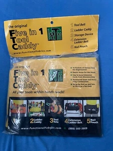 The Original Five in One TOOL CADDY Brand NEW Tool Belt Ladder Caddy Tote Pouch - Picture 1 of 8