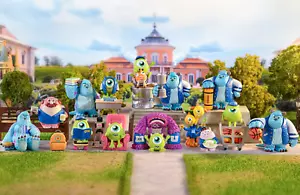 💡Pop Mart x Disney Pixar Monsters University One Blind Box w/ One Random Figure - Picture 1 of 19