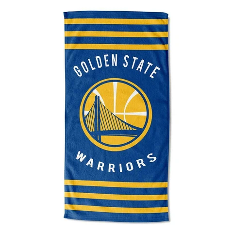 NEW NBA Golden State Warriors Beach Towel Large Size 30"x60" - Official Licensed Cover