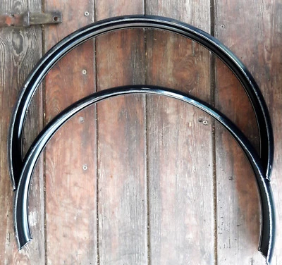20 Zoll Schutzblech Set für DDR Fahrrad Anhänger MKH Simson Kotflügel schwarz - Bild 1 von 4
