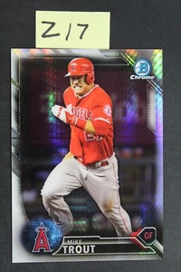2016 Bowmans Chrome - MIKE TROUT -National Convention Prism Refractor (Z17 - Picture 1 of 2