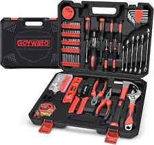 214pcs General Home Repair Tool Kit & Portable Toolbox Storage Case Set | Garage