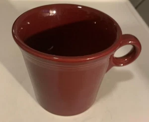 Fiesta Ring Mug Cinnabar Homer Laughlin USA Fiestaware Coffee Tea - Picture 1 of 3