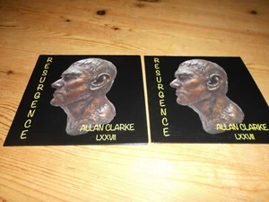 Allan Clarke - Resurgence -10 trk album promo plus 4 track album sampler promo - Picture 1 of 2