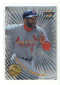 1996 Score Ozzie Smith Highlight Zone Insert #13 NM-MT