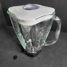 Oster 5 Cup 1.25 L Glass Blender Jar Pitcher W/ Blade And Lid 
