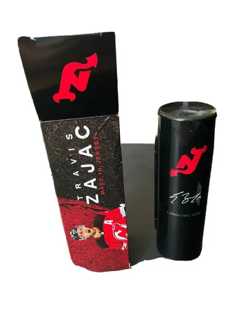 Travis Zajac 1000th Game Silver Stick New Jersey Devils SGA March 10 2022 NIB Cover