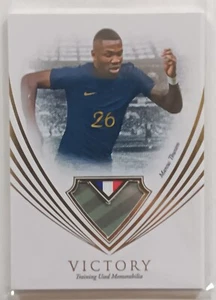 2023 Futera Unique Victory Training Used Jersey Patch Marcus Thuram /32 France - Bild 1 von 2